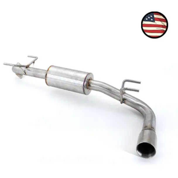 Nameless Axleback Exhaust - Fits 2024-2026 Subaru Crosstrek & Wilderness 6