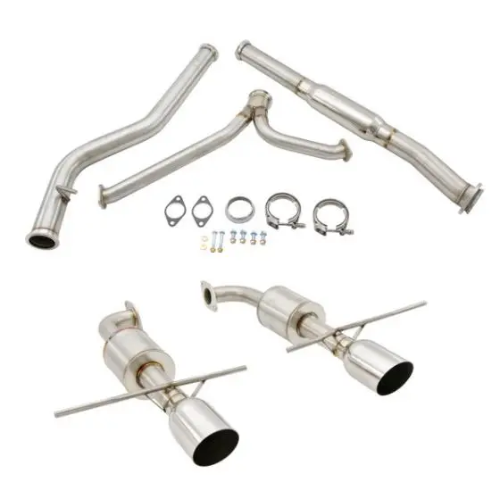 Nameless Catback Exhaust - Fits 2005-2009 Subaru Outback Xt 1