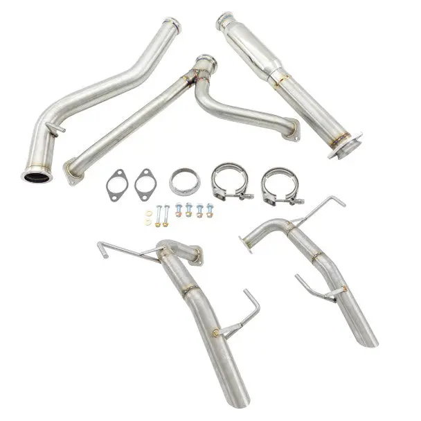 Nameless Catback Exhaust - Fits 2020-2025 Subaru Outback & Wilderness 1