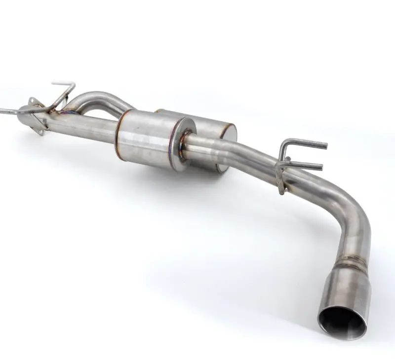 Nameless Dual Chamber Axleback Exhaust - Fits 2021-2022 Subaru Crosstrek Sport 1
