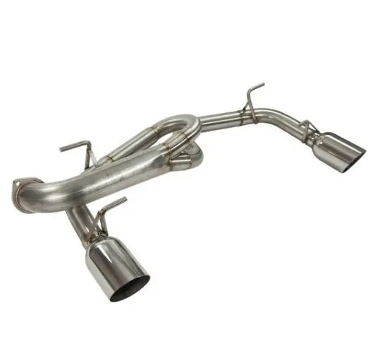 Nameless Dual Exit Axleback Exhaust - Fits 2013-2016 Subaru Brz 1