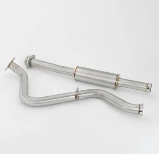 Nameless Midpipe - Fits 2012-2016 Subaru Impreza - 2013-2017 Crosstrek 1