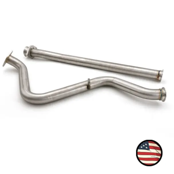 Nameless Midpipe - Fits 2024-2026 Subaru Crosstrek & Wilderness 1