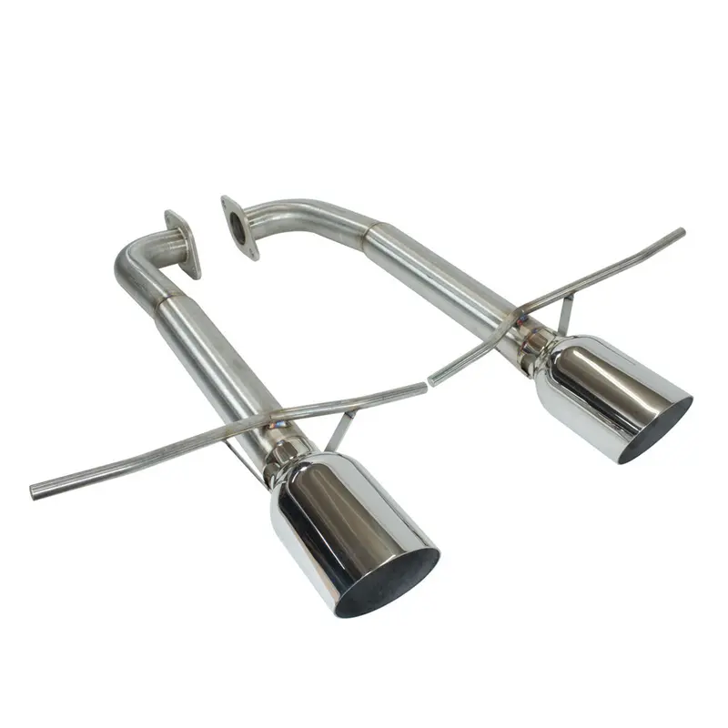 Nameless Performance Axleback Exhaust - Fits 2009-2013 Subaru Forester 2.5X 1
