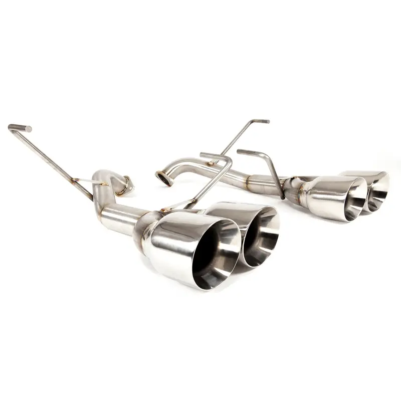 Nameless Performance Axleback Exhaust - Fits 2011-2014 Subaru Wrx/Sti Sedan 1