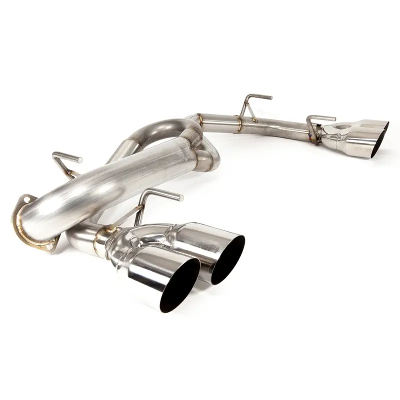 Nameless Performance Quad Tip Catback Exhaust - Fits 2008-2014 Subaru Sti - 2011-2014 Wrx Hatch Back 1