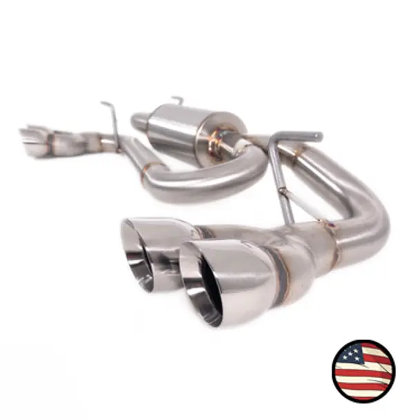 Nameless Quad Exit Axleback - Fits 2024-2026 Subaru Crosstrek Wilderness 2