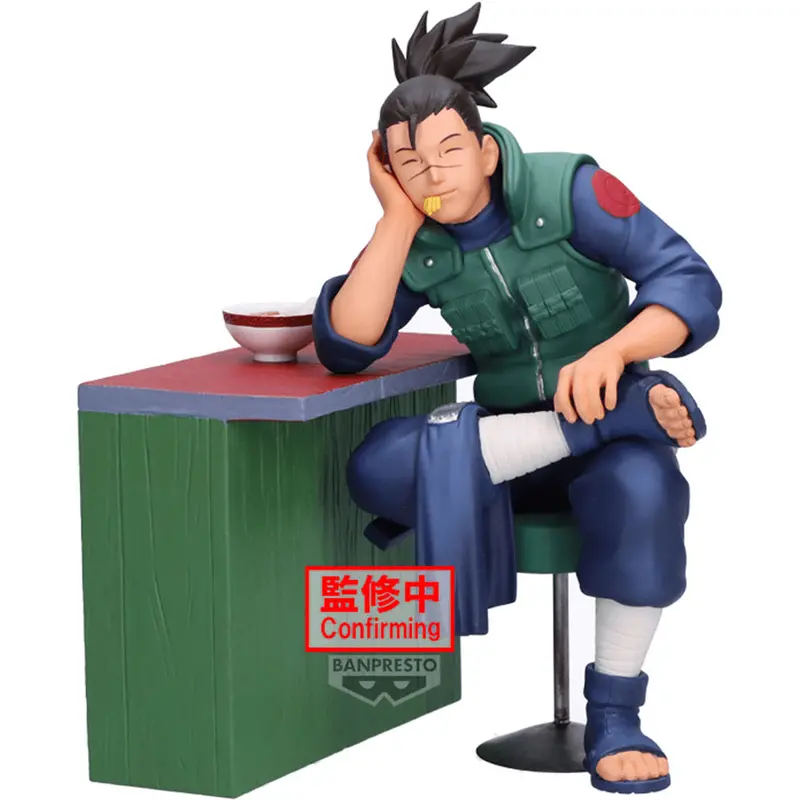 Naruto 72 Series 16 Figure B: Iruka Umino 1