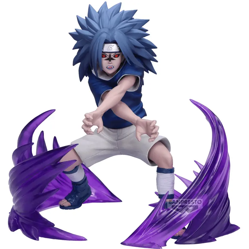 Naruto 72 Series 26-27 Vibration Stars B: Sasuke Uchiha 1