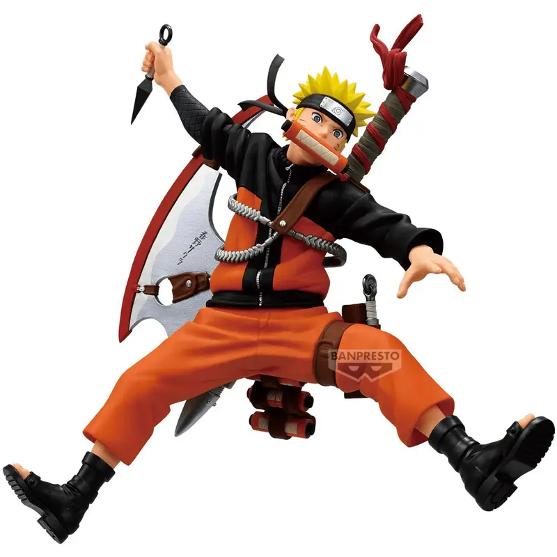 Naruto 72 Series 33 Vibration Stars: Naruto Uzumaki 1
