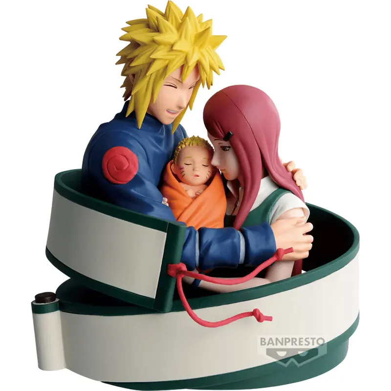 Naruto 72 Series 53: Minato, Naruto & Kushina 1