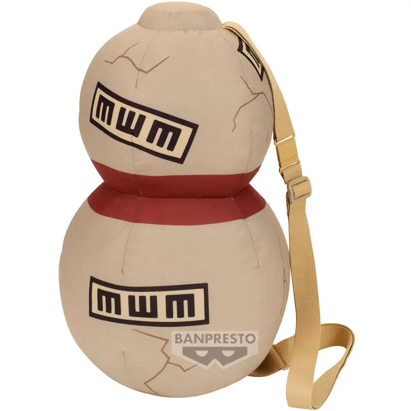 Naruto Narikiri Plush: Gaara's Gourd 1