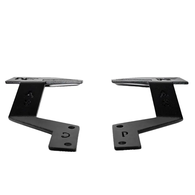 Nashfab Ditch Light Mount Brackets - Fits 2025-2026 Subaru Forester & Wilderness 1