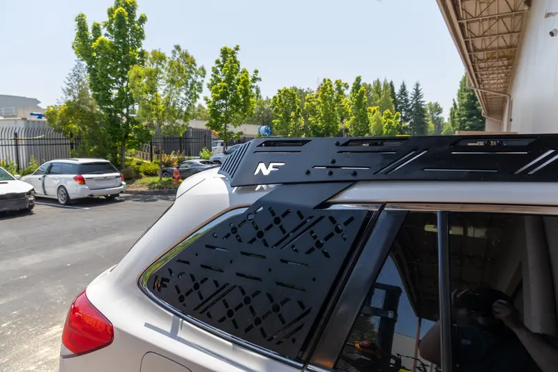 Nashfab Exterior Molle Panels - Fits 10-14 Subaru Outback 2