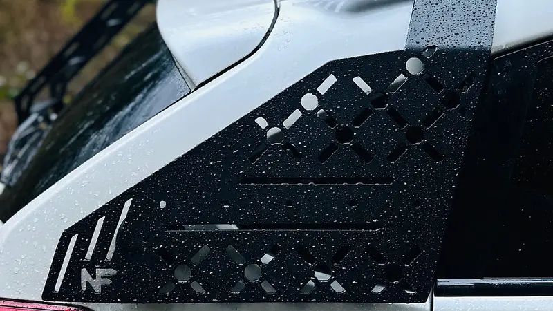 Nashfab Exterior Molle Panels - Fits 13-17 Subaru Crosstrek 1