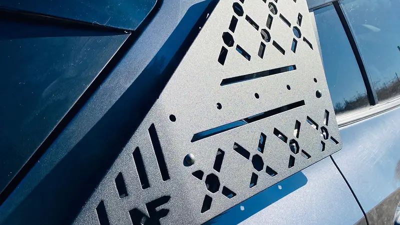 Nashfab Exterior Molle Panels - Fits 18-23 Subaru Crosstrek 1