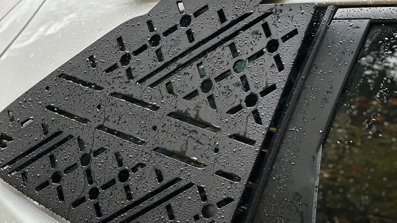 Nashfab Exterior Molle Panels - Fits 19-25 Subaru Forester & Wilderness 1