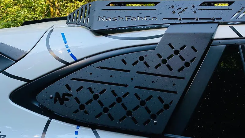 Nashfab Exterior Molle Panels - Fits 20-25 Subaru Outback & Wilderness 1