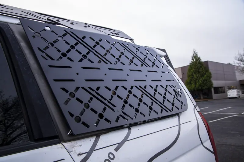 Nashfab Exterior Molle Panels - Fits 2003-2008 Subaru Forester 1