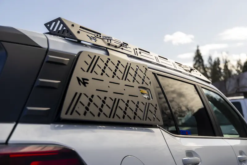 Nashfab Exterior Molle Panels - Fits 2026 Subaru Outback Wilderness 1