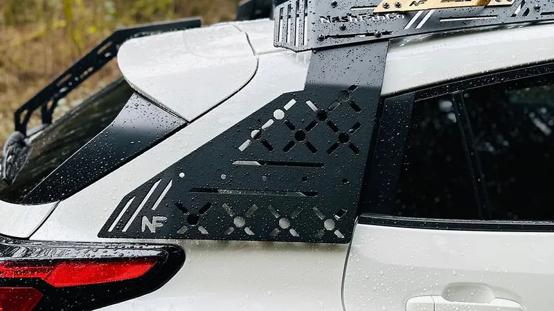 Nashfab Exterior Molle Panels - Fits 24-25 Subaru Crosstrek & Wilderness 1