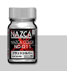 Nc011 Gaia Flat Silver (Matte Metallic) 1