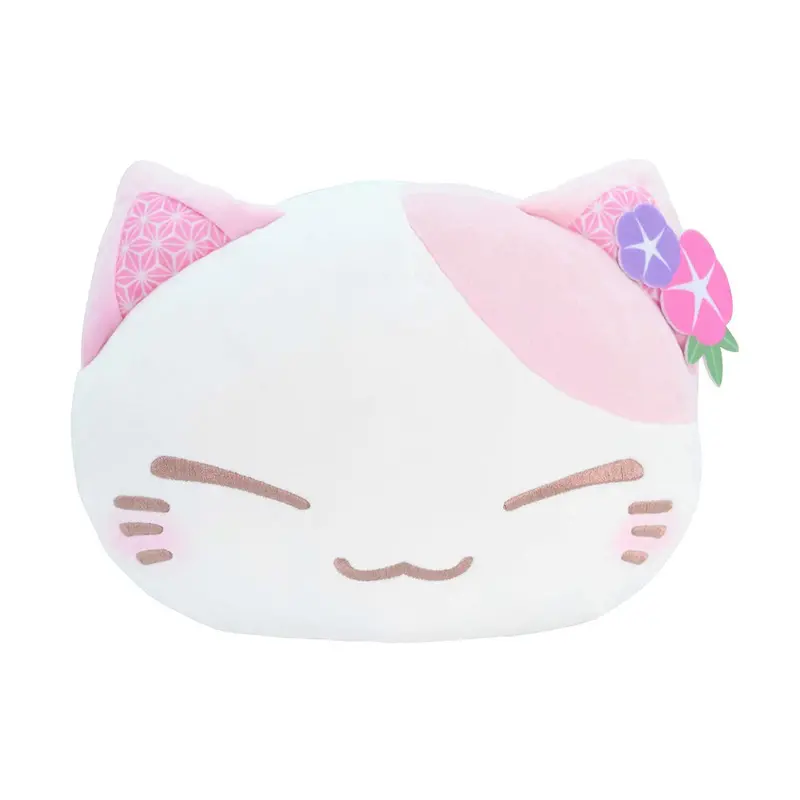 Nemuneko Pastel Pink Big Plush 1