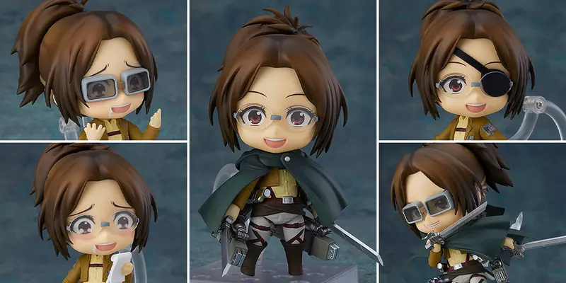 Nendoroid 1123 Hange Zoë (Attack On Titan) 2