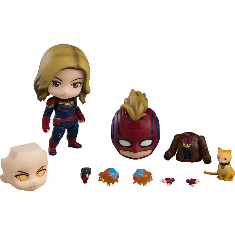 Nendoroid 1154-Dx Captain Marvel: Hero's Edition Dx Ver. 1
