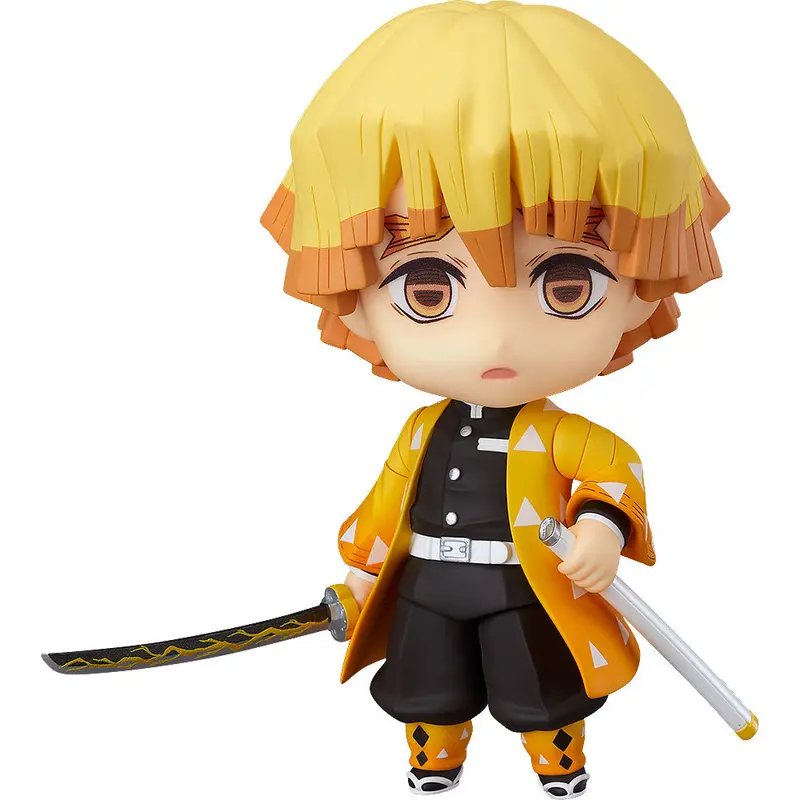 Nendoroid 1334 Zenitsu Agatsuma (Demon Slayer: Kimetsu No Yaiba) 1
