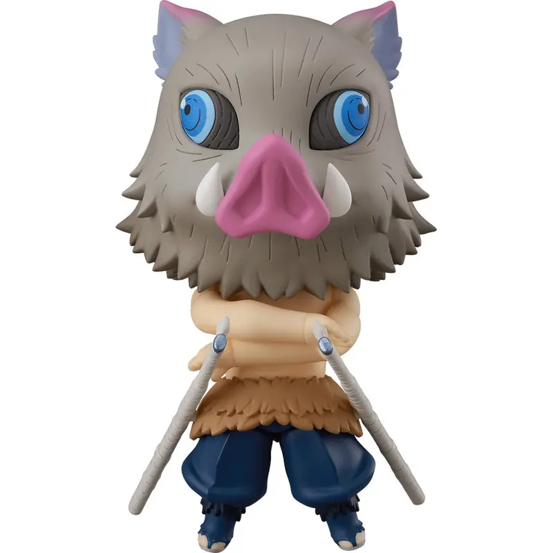 Nendoroid 1361 Inosuke Hashibira (Demon Slayer: Kimetsu No Yaiba) 1