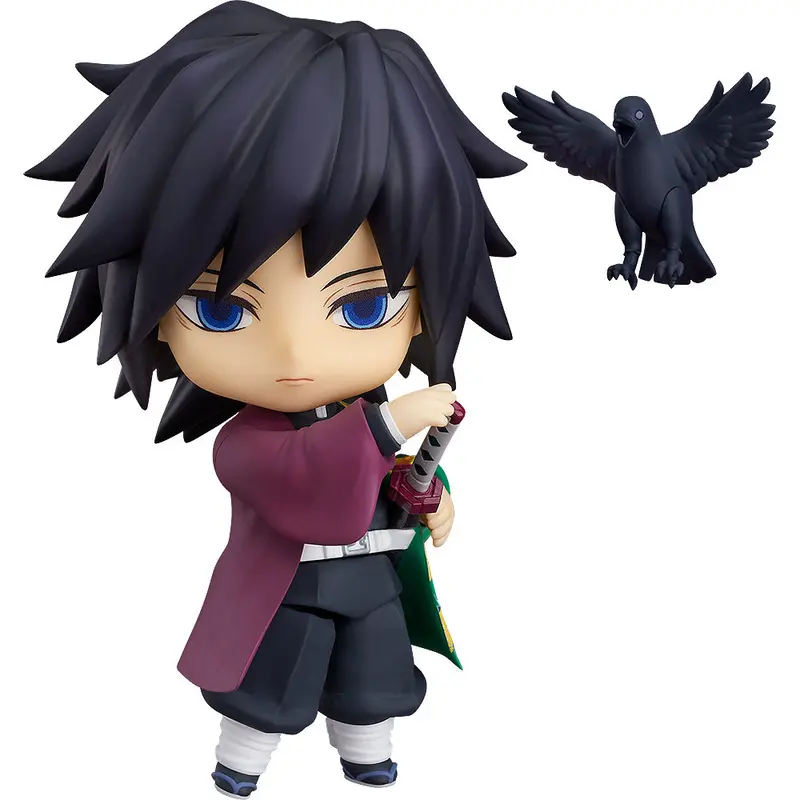 Nendoroid 1408 Giyu Tomioka (Demon Slayer: Kimetsu No Yaiba) 1