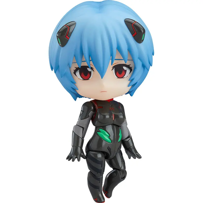 Nendoroid 1419 Rei Ayanami (Tentative Name): Plugsuit Ver. (Rebuild Of Evangelion) 1