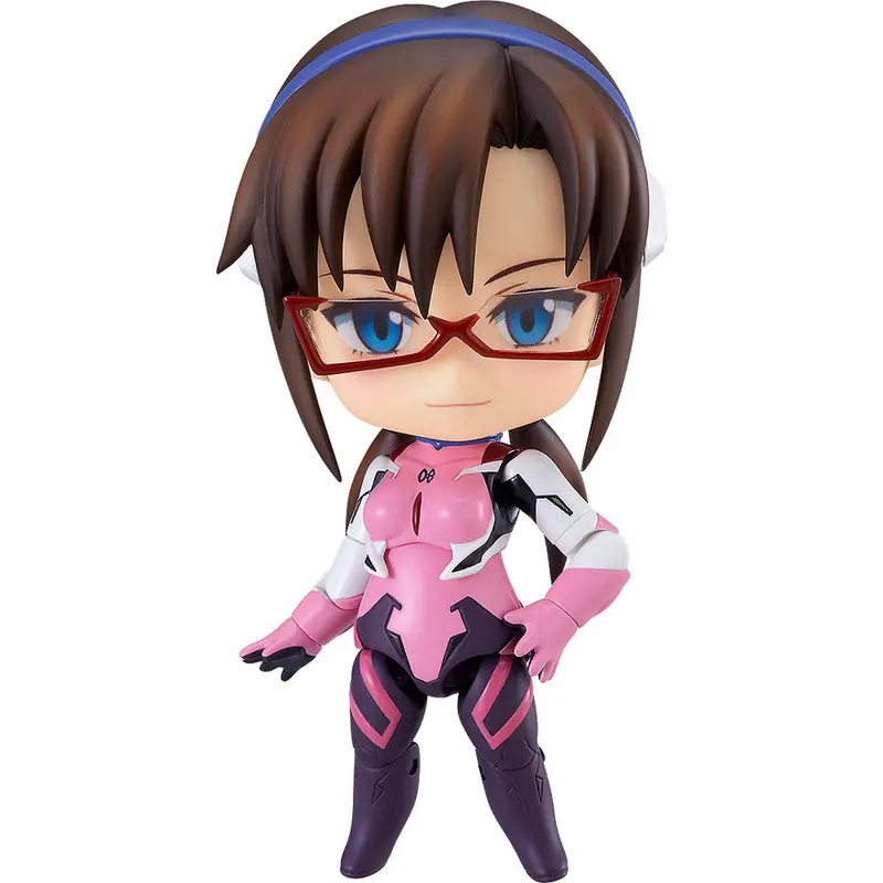 Nendoroid 1482 Mari Makinami Illustrious: Plugsuit Ver. (Rebuild Of Evangelion) 1