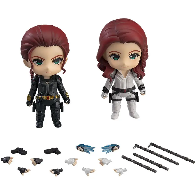 Nendoroid 1520-Dx Black Widow Ver. Dx 1