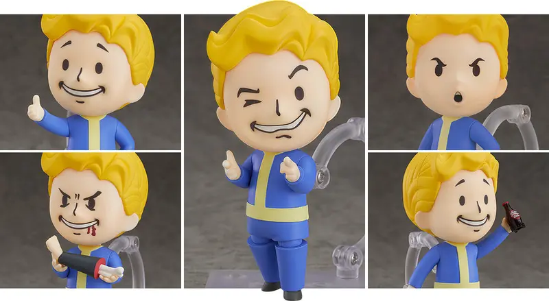Nendoroid 1605 Vault Boy 76 (Fallout) 2