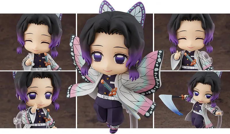 Nendoroid 1655 Shinobu Kocho 2
