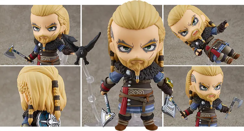 Nendoroid 1661 Eivor (Assassin’S Creed) 2
