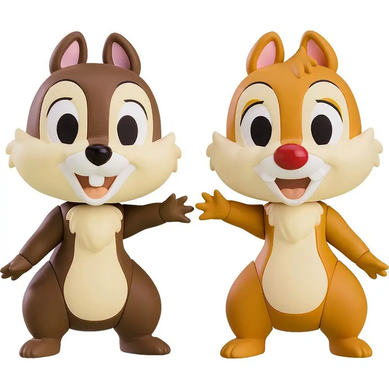 Nendoroid 1673 Chip 'N Dale 1