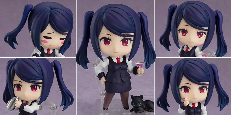 Nendoroid 1970 Jill Stingray (Va-11 Hall-A: Cyberpunk Bartender Action) 2