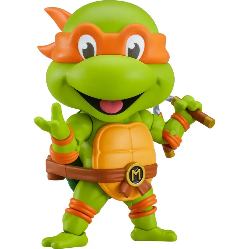 Nendoroid 1985 Michelangelo (Teenage Mutant Ninja Turtles) 1