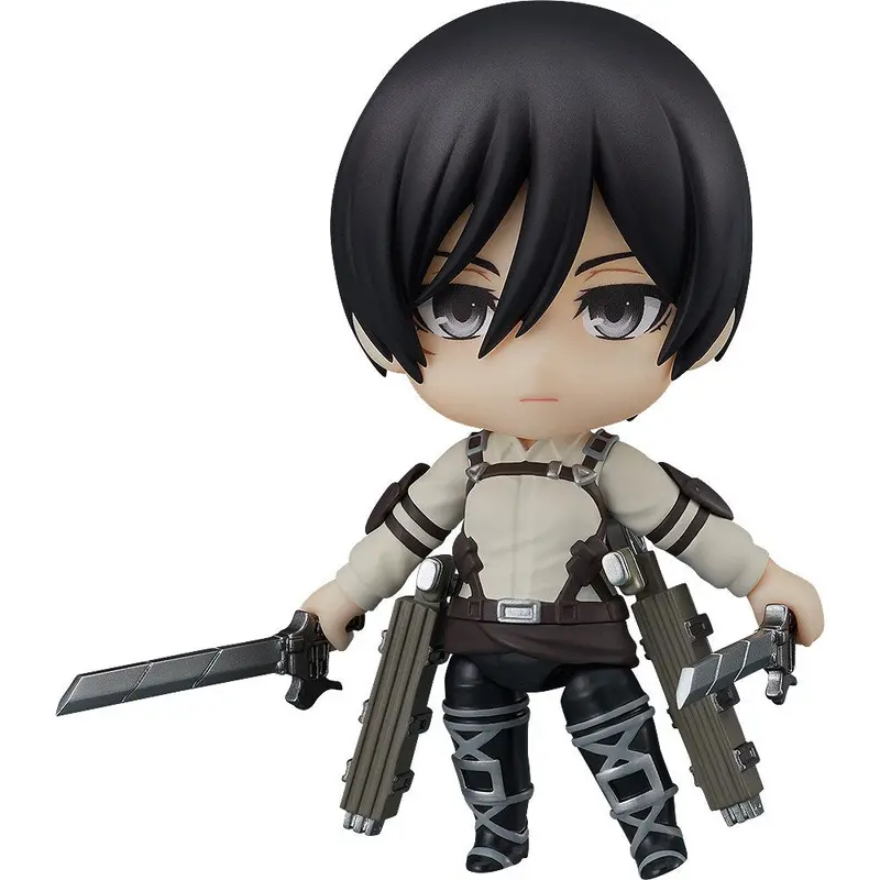Nendoroid 2001 Mikasa Ackerman: The Final Season Ver. 1