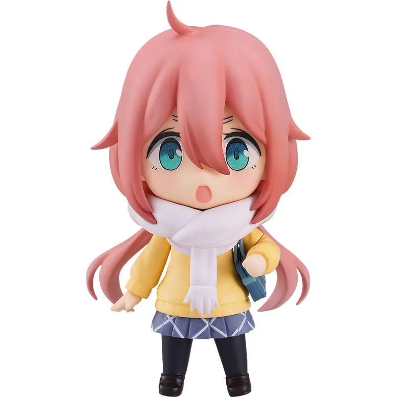 Nendoroid 2189 Nadeshiko Kagamihara: School Uniform Ver. (Laid-Back Camp) 1