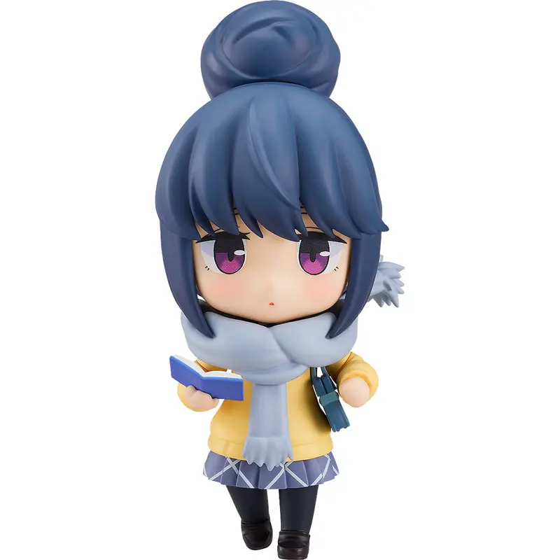 Nendoroid 2197 Rin Shima: School Uniform Ver. (Laid-Back Camp) 1