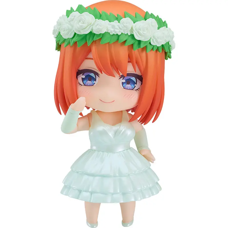 Nendoroid 2405 Yotsuba Nakano: Wedding Dress Ver. (The Quintessential Quintuplets) 1