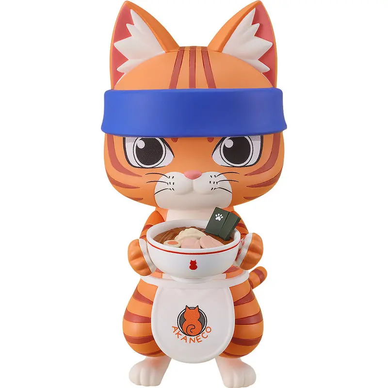 Nendoroid 2535 Bunzo (Red Cat Ramen) 1