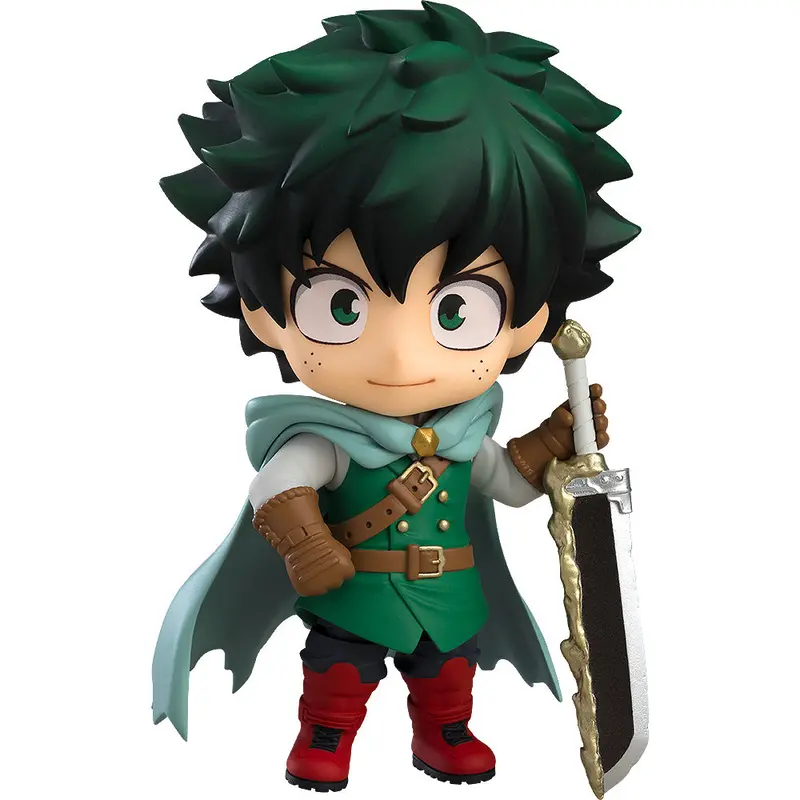 Nendoroid 2562 Izuku Midoriya: Jikketsu Costume Ver. (My Hero Academia) 1