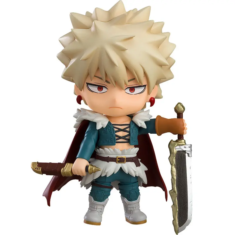 Nendoroid 2563 Katsuki Bakugo: Jikketsu Costume Ver. (My Hero Academia) 1