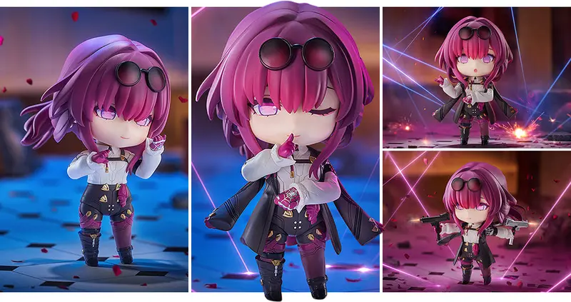 Nendoroid 2787 Kafka (Honkai: Star Rail) 2