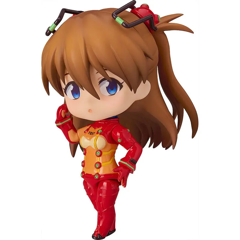 Nendoroid 2810 Asuka Shikinami Langley: Test Suit Ver. (Evangelion) 1